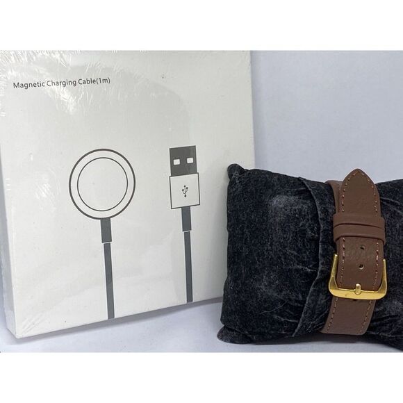 Fossil Gen 3 Authentic Genuine Smart Watch Custom Band FTW6008 LT214 - Picture 6 of 12